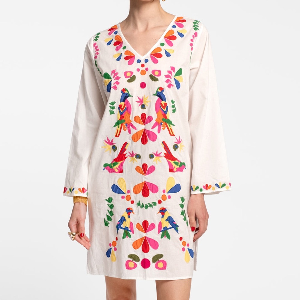 Frances Valentine - Goldie Tunic Bird is the Word